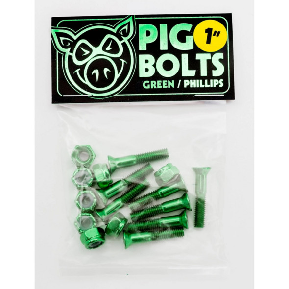 Винт Pig Green 1 Phillips